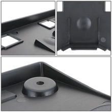 Load image into Gallery viewer, 13-15 Nissan Sentra Front License Plate Mounting Bracket - Black