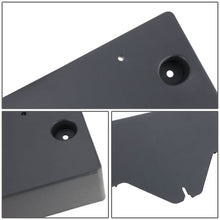 Load image into Gallery viewer, 09-14 Nissan Maxima Front License Plate Mounting Bracket - Black