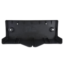 Load image into Gallery viewer, 09-14 Nissan Maxima Front License Plate Mounting Bracket - Black