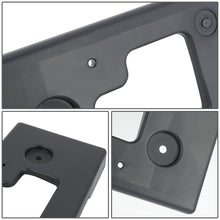 Load image into Gallery viewer, 13-16 Nissan Pathfinder Front License Plate Mounting Bracket - Black