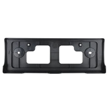 Load image into Gallery viewer, 13-16 Nissan Pathfinder Front License Plate Mounting Bracket - Black