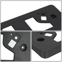 Load image into Gallery viewer, 15-18 Nissan Murano Front License Plate Mounting Bracket - Black