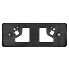 Load image into Gallery viewer, 15-18 Nissan Murano Front License Plate Mounting Bracket - Black