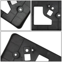 Load image into Gallery viewer, 15-18 Nissan Murano Front License Plate Mounting Bracket - Black