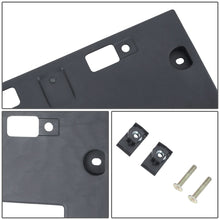 Load image into Gallery viewer, 2015-2017 Nissan Juke Front License Plate Mounting Bracket - Black