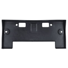 Load image into Gallery viewer, 2015-2017 Nissan Juke Front License Plate Mounting Bracket - Black