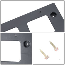 Load image into Gallery viewer, 2016-2018 Nissan Altima Sedan Front License Plate Mounting Bracket