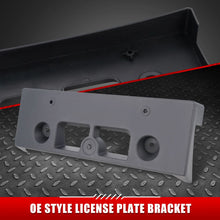 Load image into Gallery viewer, 08-15 Nissan Armada Front License Plate Mounting Bracket