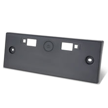 Load image into Gallery viewer, 2013-2018 Nissan NV200 Front License Plate Mounting Bracket - Black