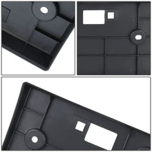 Load image into Gallery viewer, 2013-2018 Nissan NV200 Front License Plate Mounting Bracket - Black
