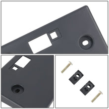 Load image into Gallery viewer, 2013-2018 Nissan NV200 Front License Plate Mounting Bracket - Black