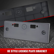 Load image into Gallery viewer, 2013-2018 Nissan NV200 Front License Plate Mounting Bracket - Black