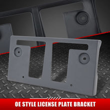 Load image into Gallery viewer, 2016-2019 Nissan Titan XD Front License Plate Mounting Bracket