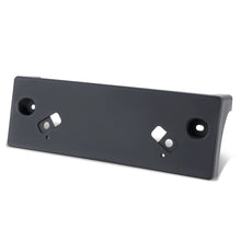 Load image into Gallery viewer, 10-13 Nissan Altima Coupe Front License Plate Mounting Bracket - Black