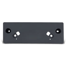 Load image into Gallery viewer, 10-13 Nissan Altima Coupe Front License Plate Mounting Bracket - Black
