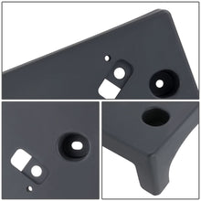 Load image into Gallery viewer, 10-13 Nissan Altima Coupe Front License Plate Mounting Bracket - Black