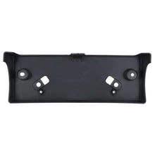 Load image into Gallery viewer, 10-13 Nissan Altima Coupe Front License Plate Mounting Bracket - Black