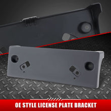 Load image into Gallery viewer, 10-13 Nissan Altima Coupe Front License Plate Mounting Bracket - Black