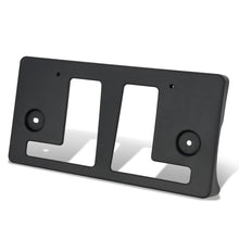 Load image into Gallery viewer, 2017-2019 Nissan Titan Front License Plate Mounting Bracket - Black