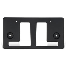 Load image into Gallery viewer, 2017-2019 Nissan Titan Front License Plate Mounting Bracket - Black
