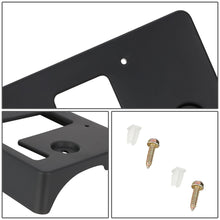 Load image into Gallery viewer, 2017-2019 Nissan Titan Front License Plate Mounting Bracket - Black