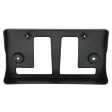 Load image into Gallery viewer, 2017-2019 Nissan Titan Front License Plate Mounting Bracket - Black