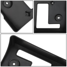 Load image into Gallery viewer, 2017-2019 Nissan Titan Front License Plate Mounting Bracket - Black
