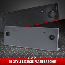 Load image into Gallery viewer, 2014-2016 Nissan Versa Note Front License Plate Mounting Bracket