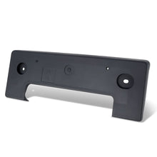 Load image into Gallery viewer, 2013-2017 Nissan Leaf Front License Plate Mounting Bracket - Black