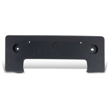 Load image into Gallery viewer, 2013-2017 Nissan Leaf Front License Plate Mounting Bracket - Black