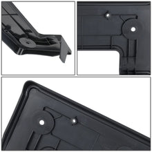 Load image into Gallery viewer, 2013-2017 Nissan Leaf Front License Plate Mounting Bracket - Black