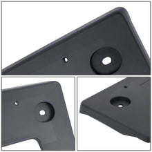Load image into Gallery viewer, 2013-2017 Nissan Leaf Front License Plate Mounting Bracket - Black