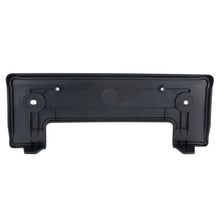 Load image into Gallery viewer, 2013-2017 Nissan Leaf Front License Plate Mounting Bracket - Black