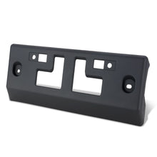 Load image into Gallery viewer, 2019-2020 Nissan Maxima Front License Plate Mounting Bracket - Black