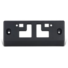 Load image into Gallery viewer, 2019-2020 Nissan Maxima Front License Plate Mounting Bracket - Black
