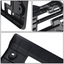 Load image into Gallery viewer, 2019-2020 Nissan Maxima Front License Plate Mounting Bracket - Black