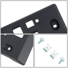 Load image into Gallery viewer, 2019-2020 Nissan Maxima Front License Plate Mounting Bracket - Black