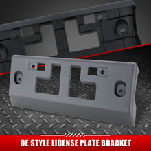 Load image into Gallery viewer, 2019-2020 Nissan Maxima Front License Plate Mounting Bracket - Black