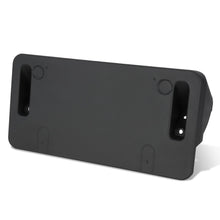Load image into Gallery viewer, 2015-2018 Porsche Macan Front License Plate Mounting Bracket - Black