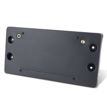 Load image into Gallery viewer, 2016 Porsche Cayman Front License Plate Mounting Bracket - Black