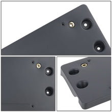 Load image into Gallery viewer, 2016 Porsche Cayman Front License Plate Mounting Bracket - Black