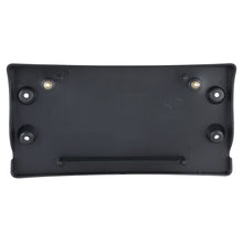 Load image into Gallery viewer, 2016 Porsche Cayman Front License Plate Mounting Bracket - Black