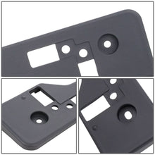 Load image into Gallery viewer, 2009-2012 Toyota RAV4 Front License Plate Mounting Bracket - Black