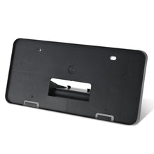 Load image into Gallery viewer, 2010-2011 Toyota Camry License Plate Mounting Bracket Front Black
