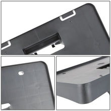 Load image into Gallery viewer, 2010-2011 Toyota Camry License Plate Mounting Bracket Front Black