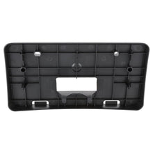 Load image into Gallery viewer, 2010-2011 Toyota Camry License Plate Mounting Bracket Front Black