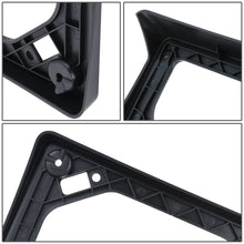 Load image into Gallery viewer, 2010-2011 Toyota Prius Front License Plate Mounting Bracket - Black