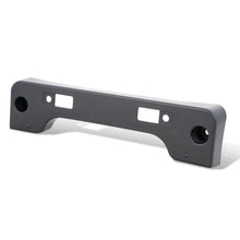 Load image into Gallery viewer, 2005-2008 Toyota Matrix Front License Plate Mounting Bracket - Black
