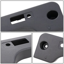 Load image into Gallery viewer, 2005-2008 Toyota Matrix Front License Plate Mounting Bracket - Black