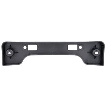 Load image into Gallery viewer, 2005-2008 Toyota Matrix Front License Plate Mounting Bracket - Black
